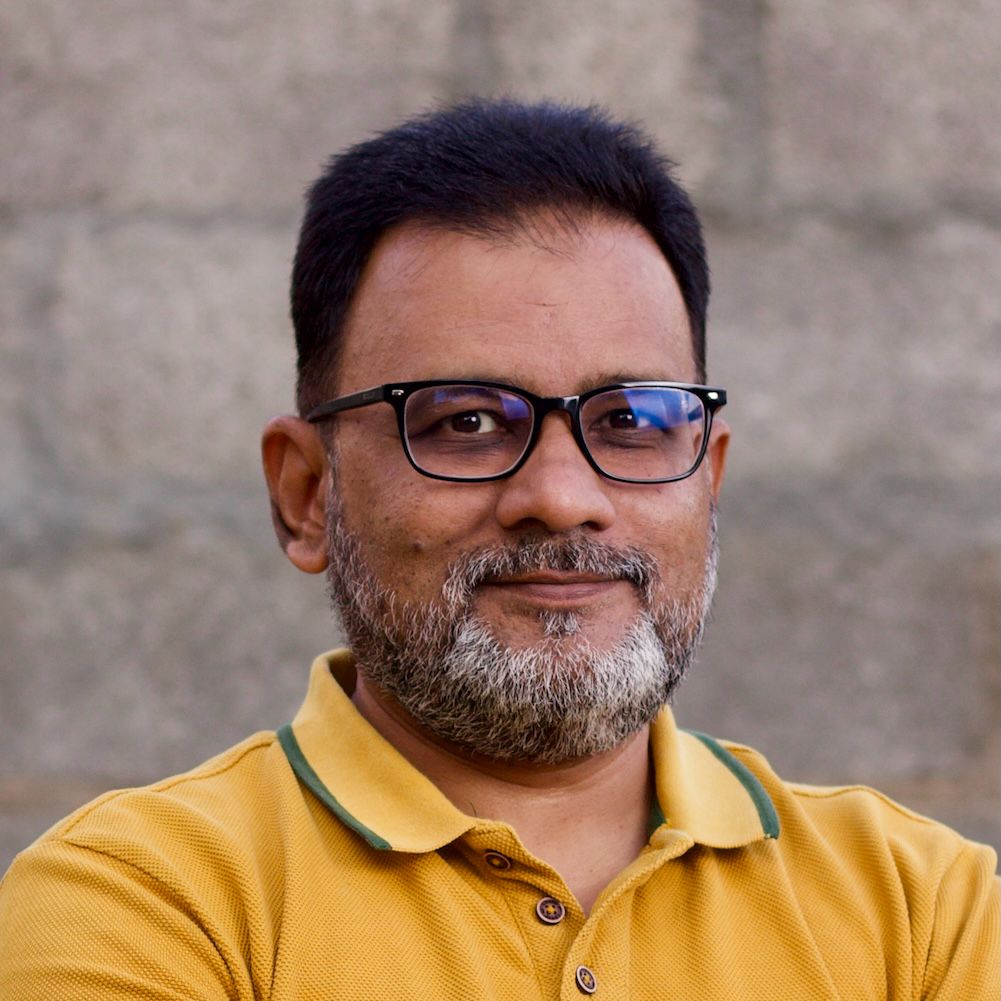Portrait of Nizam Mohideen