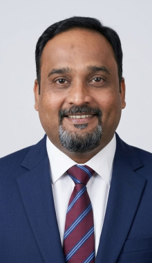Portrait of Abhishek Srivastava