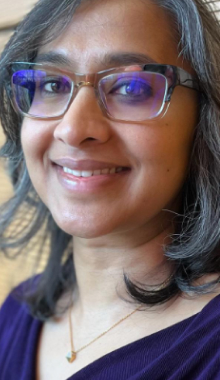 Portrait of Anupama Gowda
