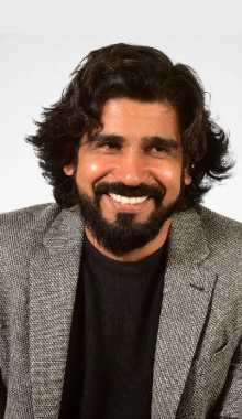 Portrait of Dr Sachin Shenoy