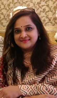 Portrait of Dr. Sailaja