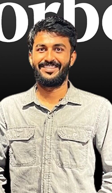 Portrait of Kiran Poojary