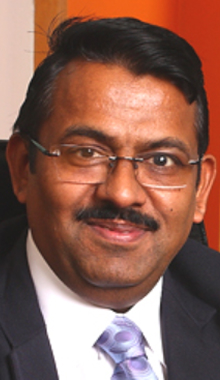 Portrait of Kush Srivastava
