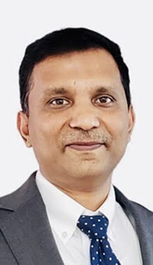 Portrait of Nagendra Sanjeeva