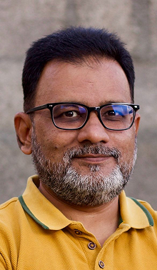 Portrait of Nizam Mohideen