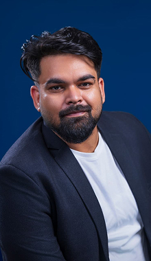 Portrait of Shreshtha Mishra