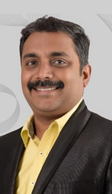 Portrait of Srinath Gururajarao