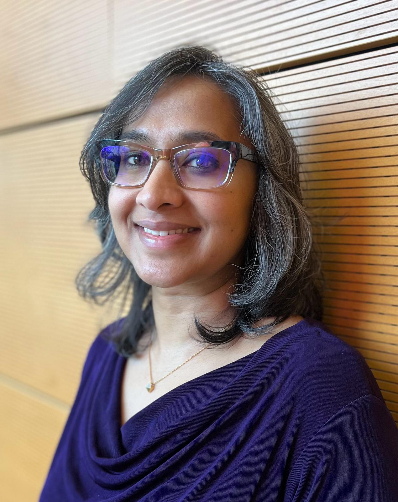 Portrait of Anupama Gowda