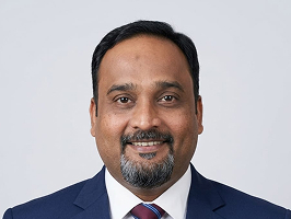 Portrait of Abhishek Srivastava