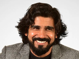 Portrait of Dr Sachin Shenoy