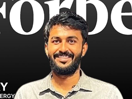 Portrait of Kiran Poojary